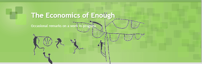 economics of enough