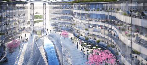 Biomimetic Office Building - Exploration Architecture